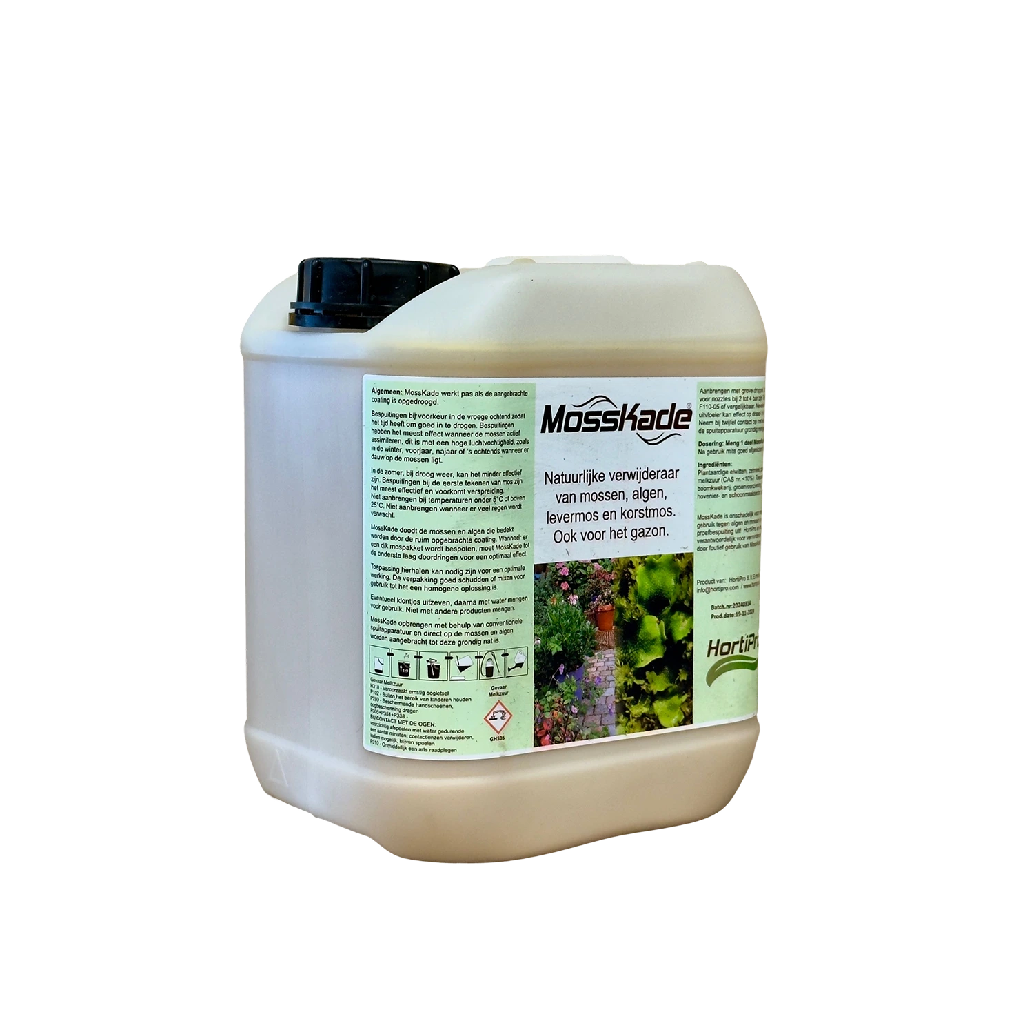 Mosskade - 5 liter