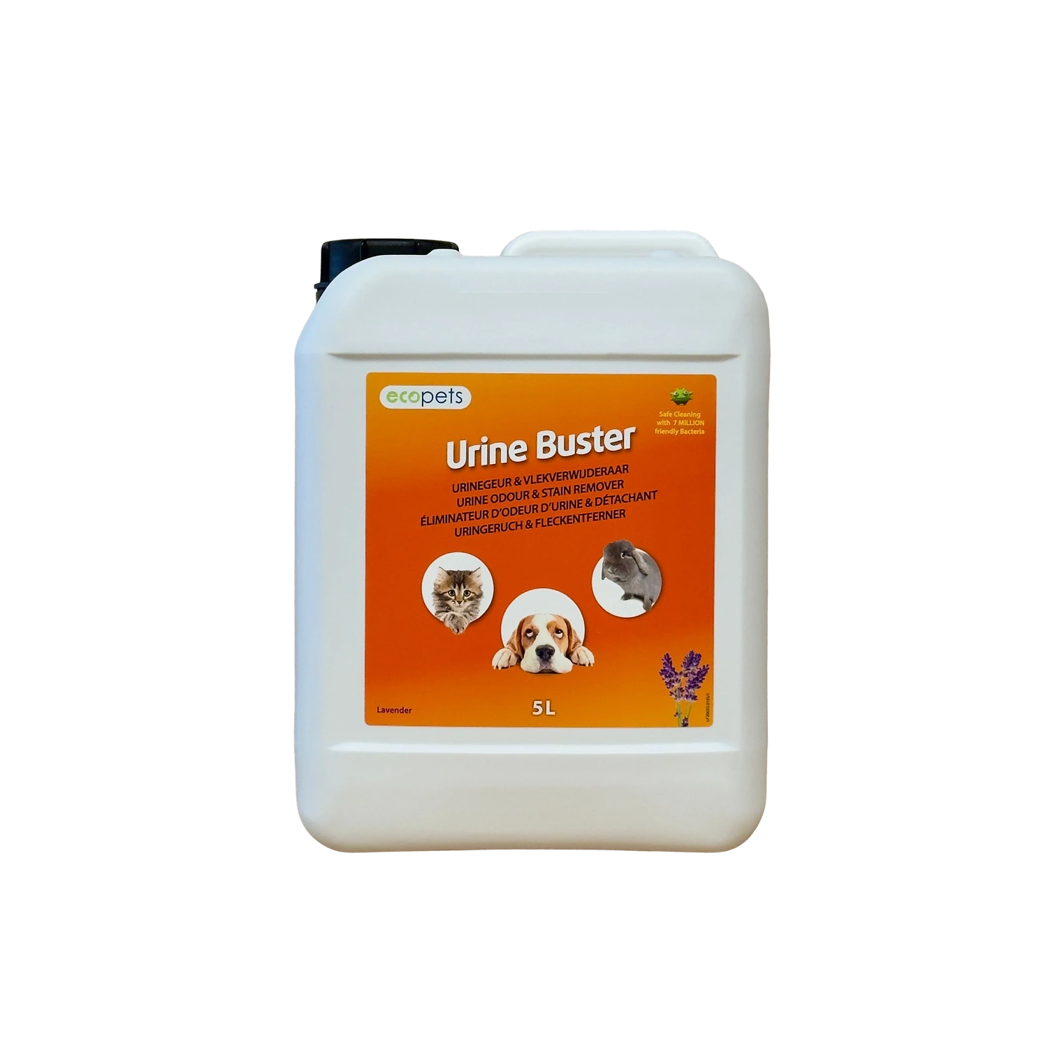Ecopets urineverwijderaar - 5 liter