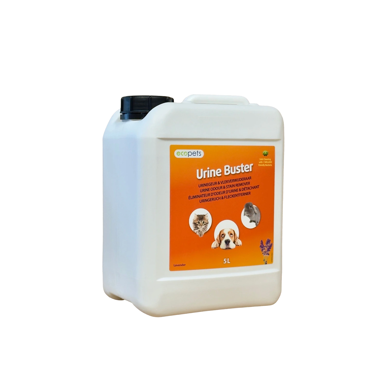 Ecopets urineverwijderaar - 5 liter