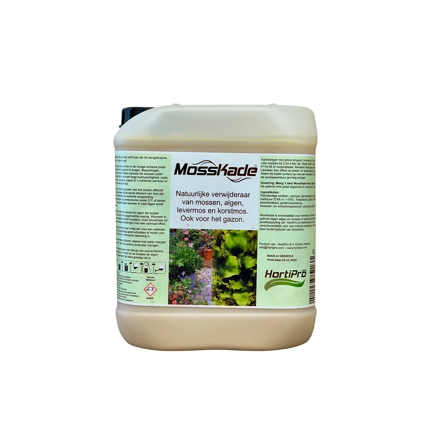 Mosskade - 5 liter