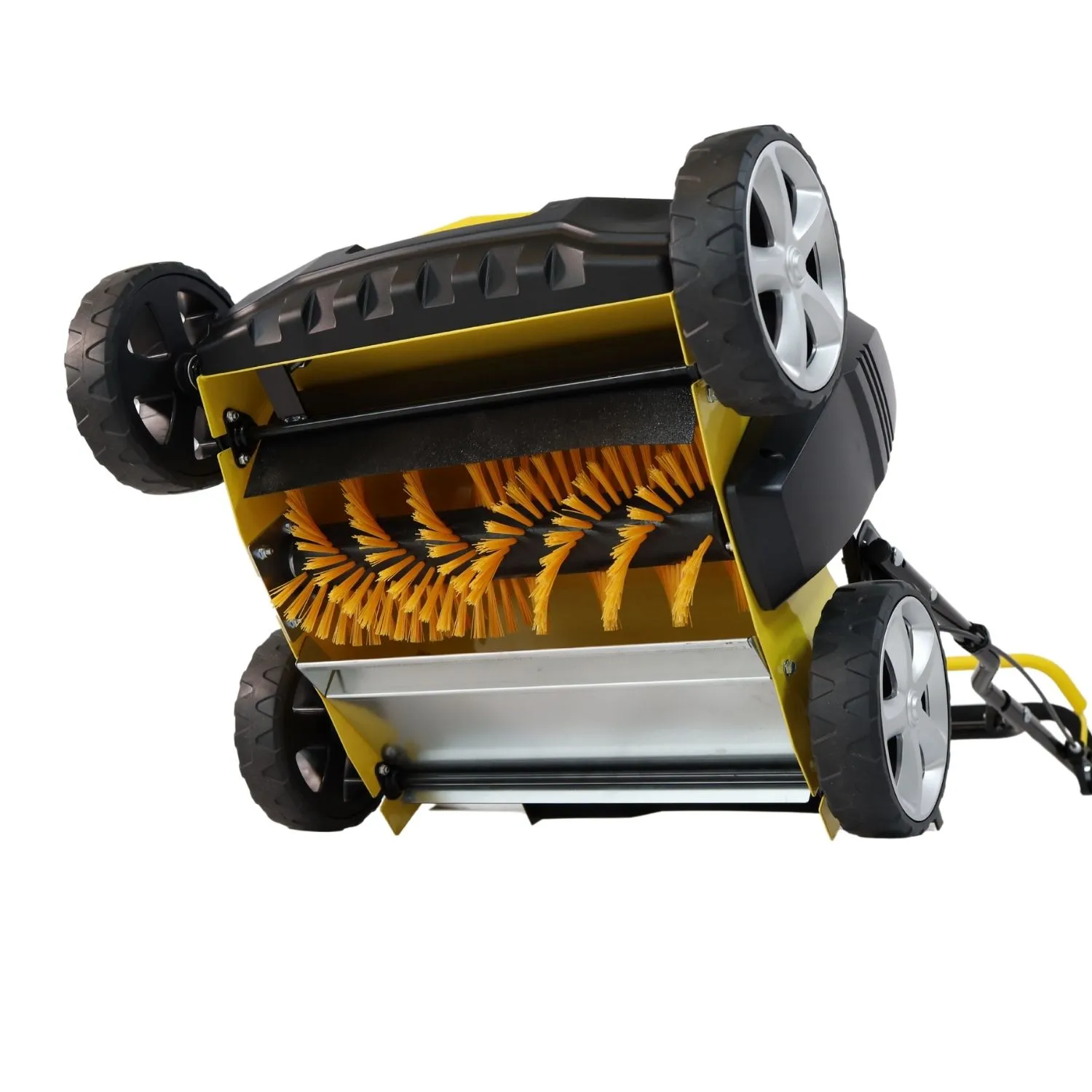 Accu borstelmachine kunstgras – 602W
