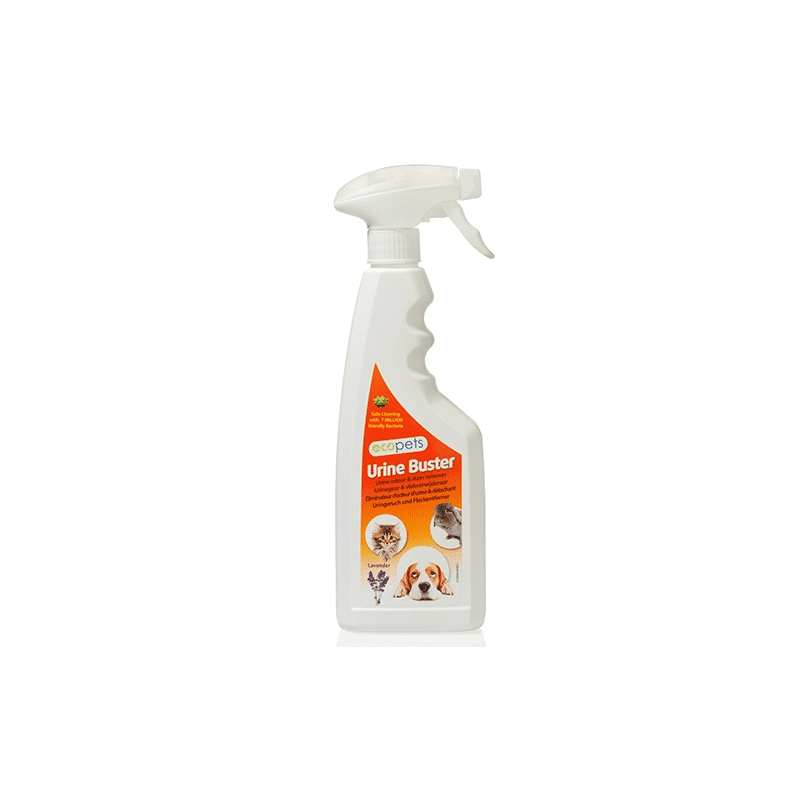 Ecopets urine buster urine geurverwijderaar lavendel